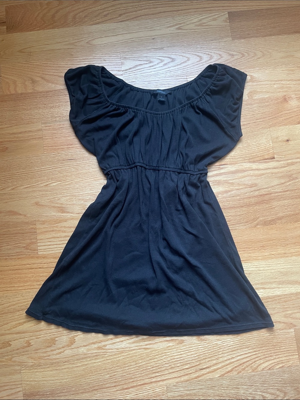 VINTAGE EXPRESS BABYDOLL BLOUSE